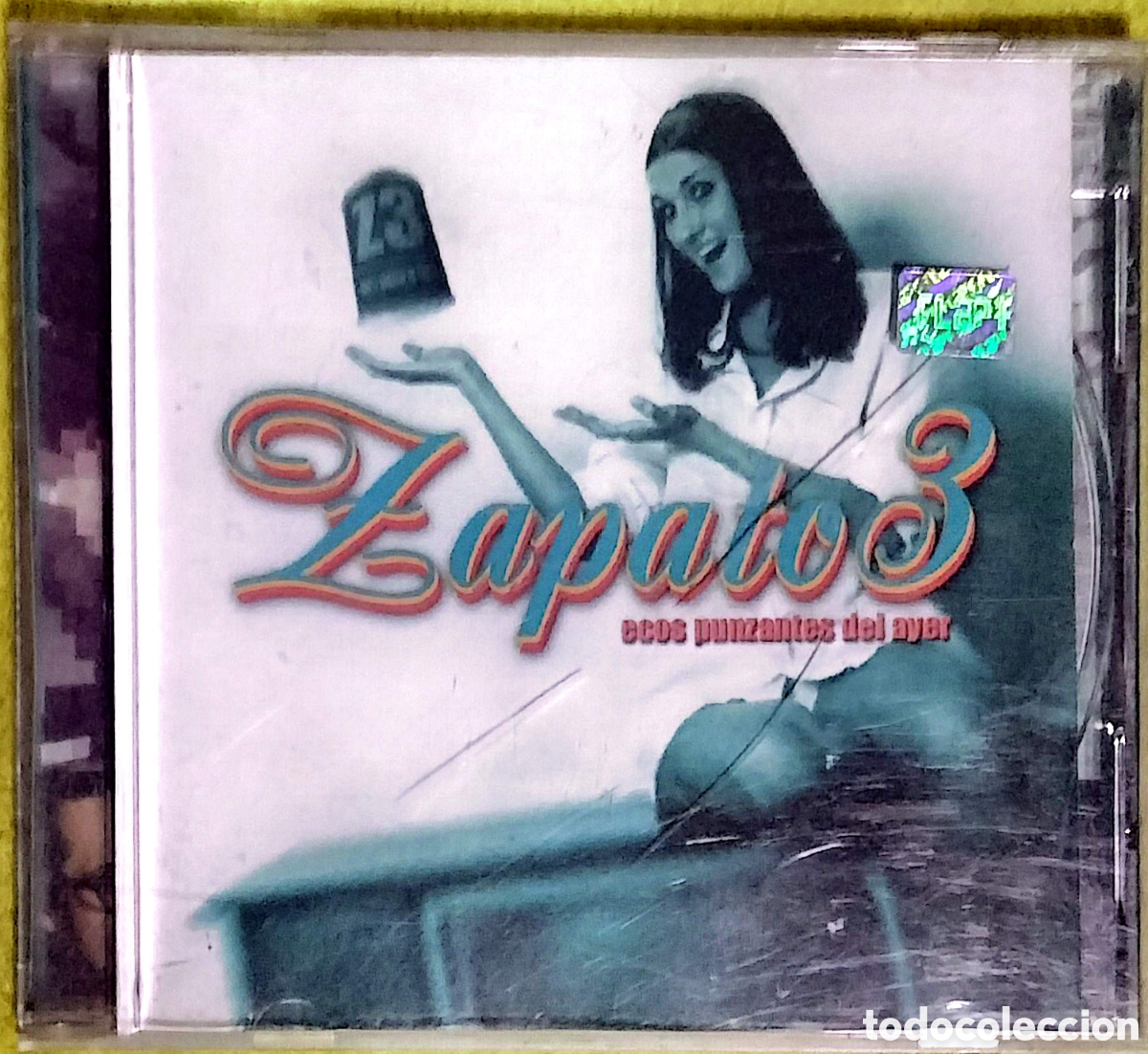 CDs de m&uacute;sica: CD Zapato 3 - Ecos Punzantes Del Ayer