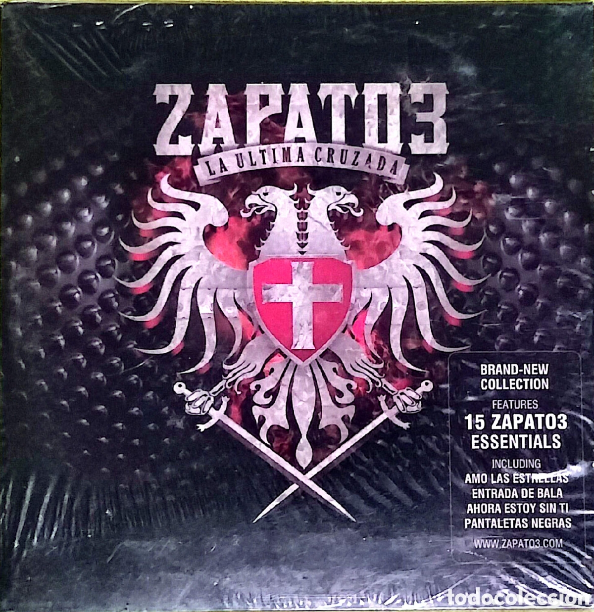CDs de m&uacute;sica: CD Zapato 3 - La &Uacute;ltima Cruzada