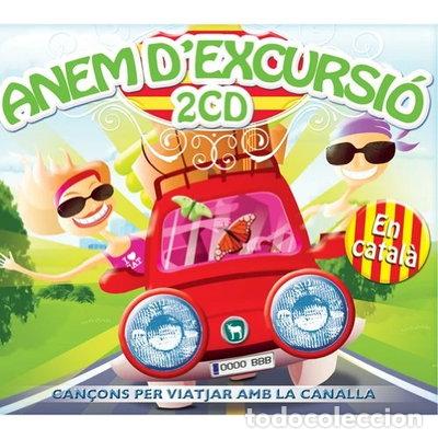 CDs de m&uacute;sica: Anem D'Excursio!- 8430526425544