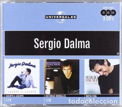 CDs de m&uacute;sica: Cuerpo A Cuerpo / Historias Normales / Nueva Vida- 0602498664933