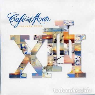 CDs de m&uacute;sica: Cafe Del Mar Vol.13- 8431042015028