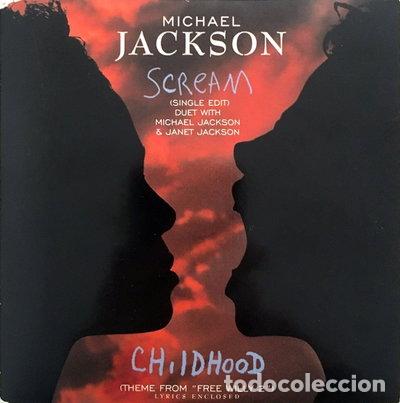 CDs de m&uacute;sica: Scream / Childhood- 5099766202211