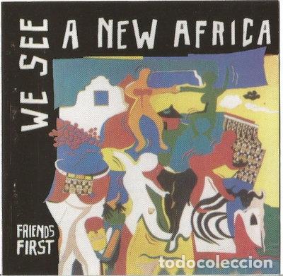 CDs de m&uacute;sica: We See A New Africa- 5014182212224