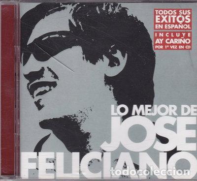 CDs de m&uacute;sica: Lo Mejor de Jos&eacute; Feliciano- 5099900202725
