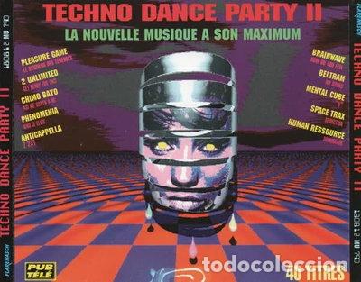 CDs de m&uacute;sica: Techno Dance Party II- 3229261808126