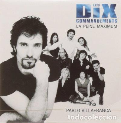 CDs de m&uacute;sica: Les dix commandements: La peine maximum- 0731457269626
