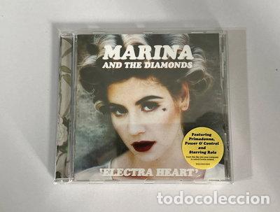 CDs de m&uacute;sica: Electra Heart- 5053105215522