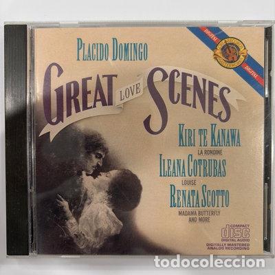 CDs de m&uacute;sica: Great Love Scenes- 0074643903028