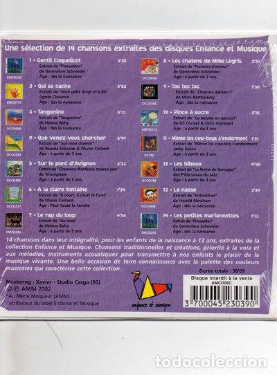 CDs de m&uacute;sica: 14 Chansons extraites des disques Enfance et Musique- 3700045230390