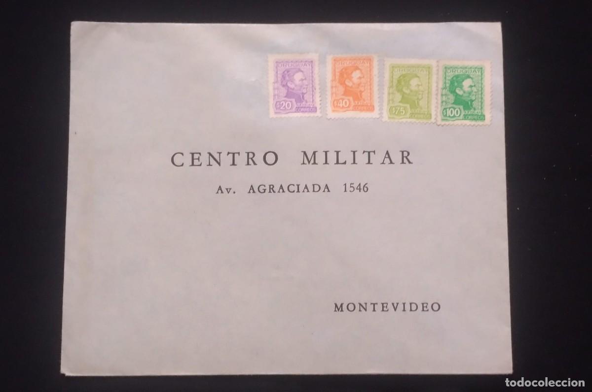 CDs de m&uacute;sica: TS) 1965 URUGUAY,COMMEMORATIVE OF THE MONTEVIDEO MILITARY CENTER AND THE GENERAL JOSE GERVASIO ARTIG