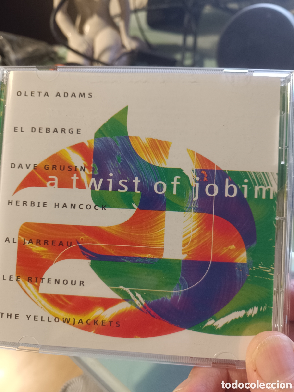 CDs de m&uacute;sica: A Twist Of Jobim (Edici&oacute;n japonesa SHM-CD)