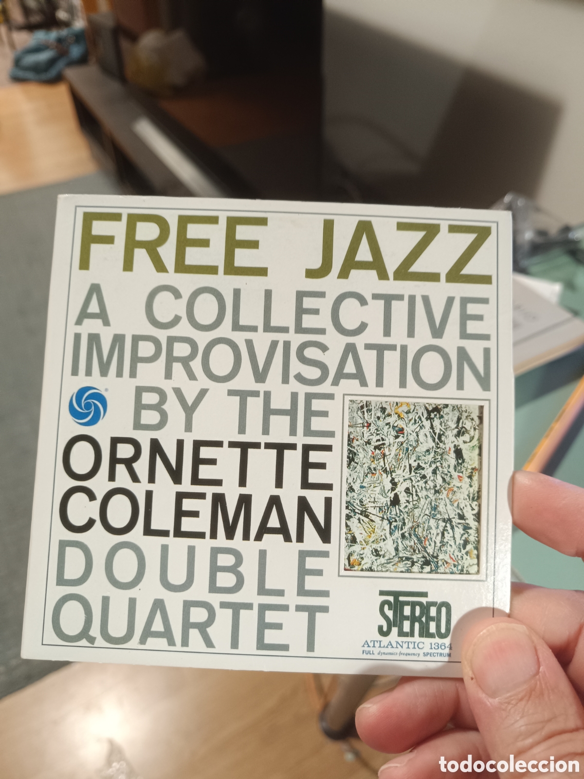 CDs de m&uacute;sica: The Ornette Coleman Double Quartet &lrm;&ndash; Free Jazz