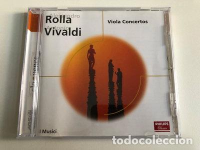 CDs de m&uacute;sica: Viola Concertos- 0028946820520