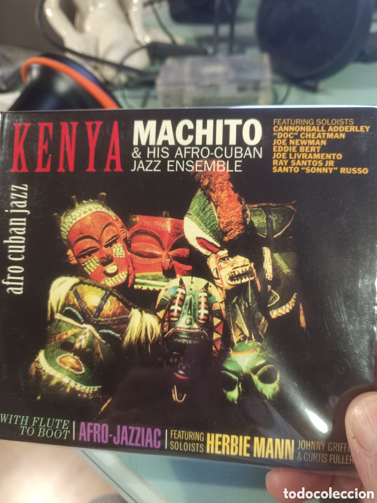 CDs de m&uacute;sica: Machito & His Afro-Cuban Jazz Ensemble &lrm;&ndash; Kenya With Flute To Boot