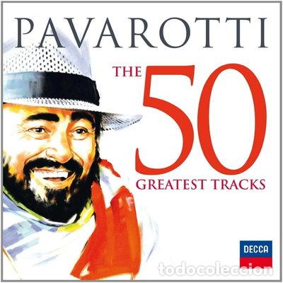 CDs de m&uacute;sica: Pavarotti: Los 50 Mejores Tracks- 0028947859444