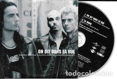 CDs de m&uacute;sica: On dit dans la rue - Romeo & Juliette- 0731457292624