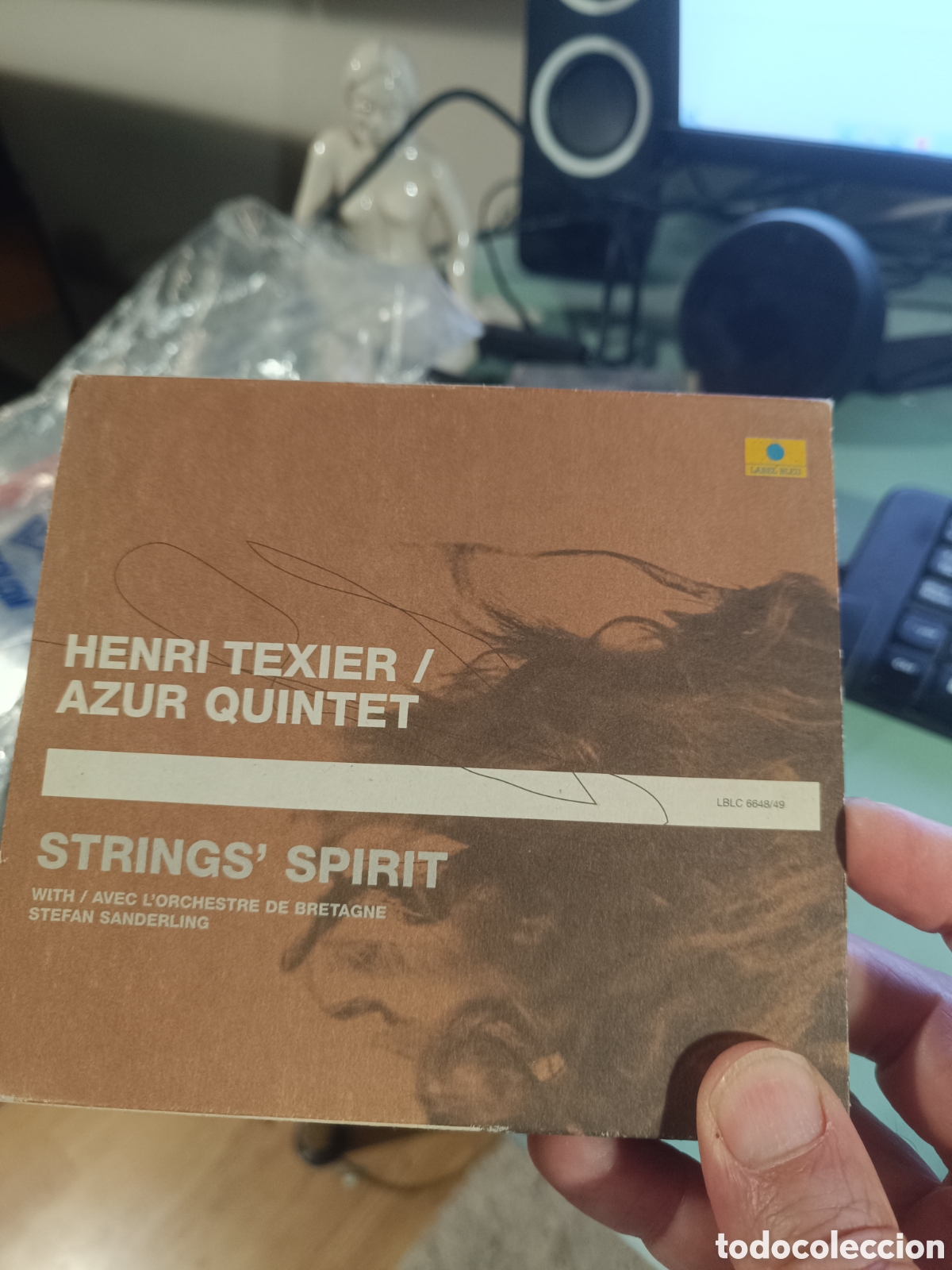 CDs de m&uacute;sica: Henri Texier Azur Quintet &ndash; Strings' Spirit