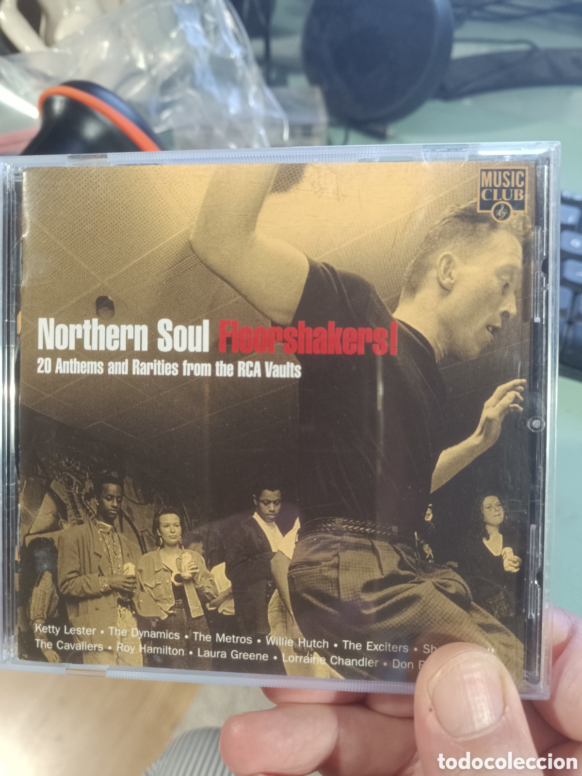 CDs de m&uacute;sica: Northern Soul Floorshakers!