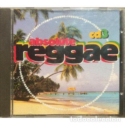 CDs de m&uacute;sica: Absolute Reggae Cd 3- 0724348875228