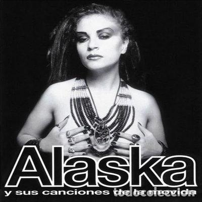 CDs de m&uacute;sica: Alaska y sus canciones de la movida- 0724358034721
