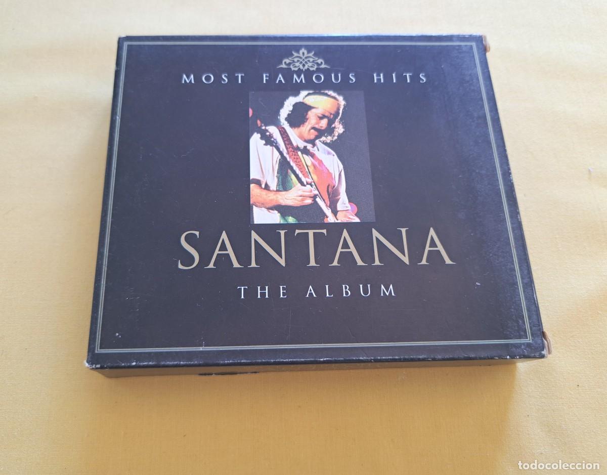 CDs de m&uacute;sica: SANTANA - MOST FAMOUS HITS: THE ALBUM (DOBLE CD) - Surpr!se &ndash; 6560 - GERMANY 2003