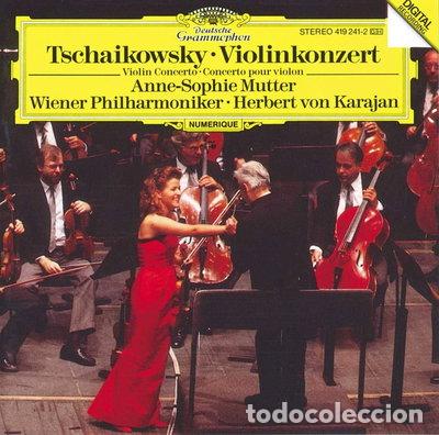 CDs de m&uacute;sica: Tchaikovsky: Violin Concerto- 0028941924124