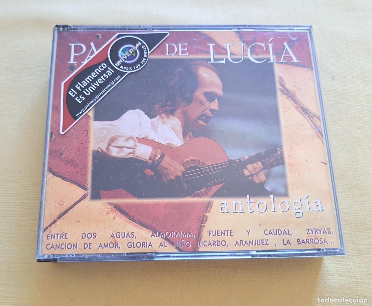CDs de m&uacute;sica: PACO DE LUCIA - ANTOLOGIA (DOBLE CD) - Mercury &ndash; 0731452842121 - EUROPE 1995