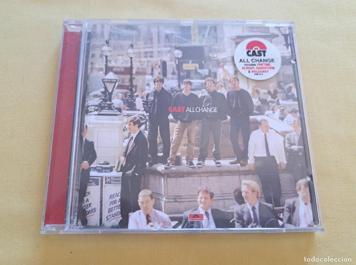 CDs de m&uacute;sica: CAST - ALL CHANGE - Polydor &ndash; 529312-2 - EUROPE 1995