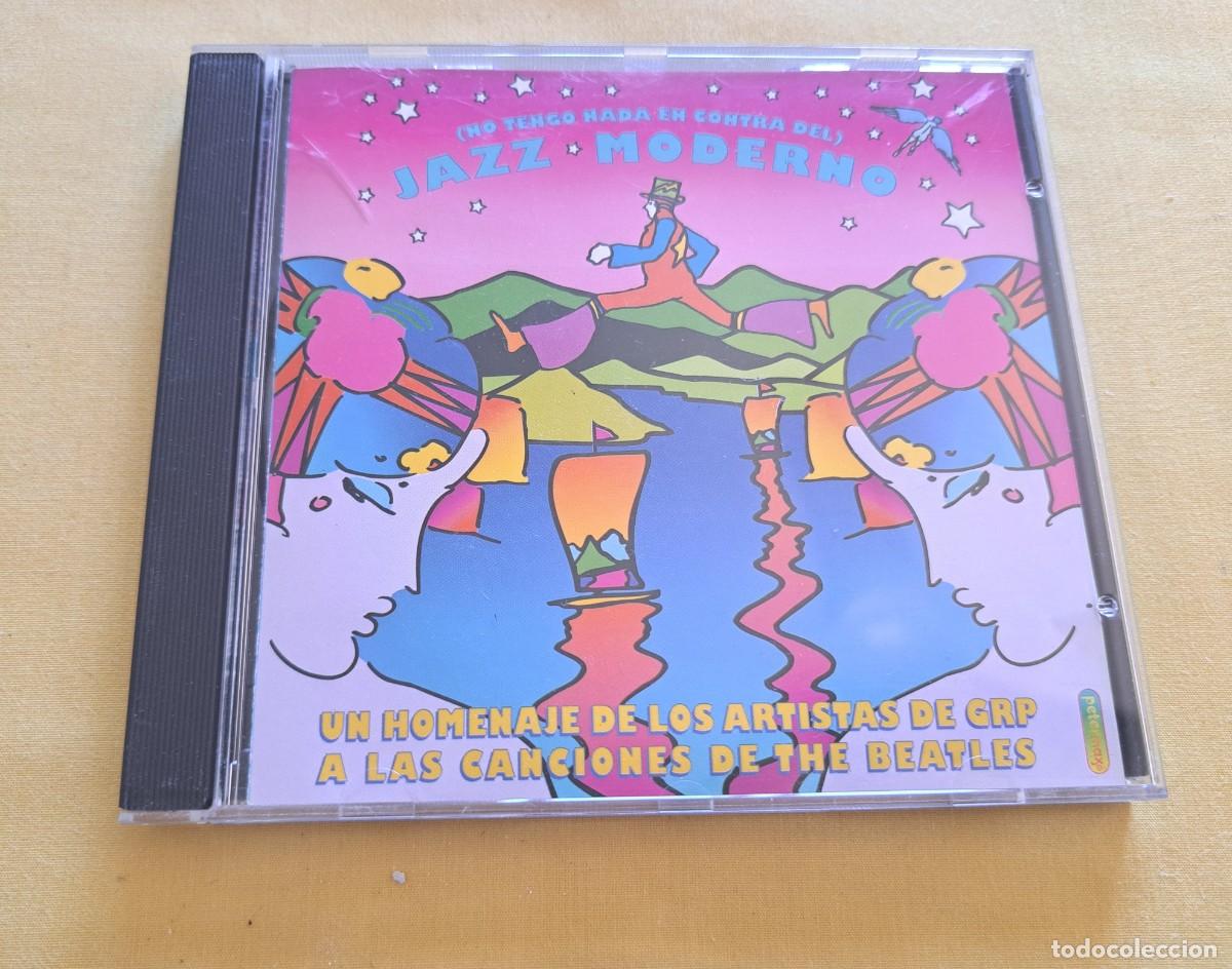 CDs de m&uacute;sica: (NO TENGO NADA EN CONTRA DEL) JAZZ MODERNO (VARIOUS) - GRP &ndash; GRP 98322 - SPAIN 1995
