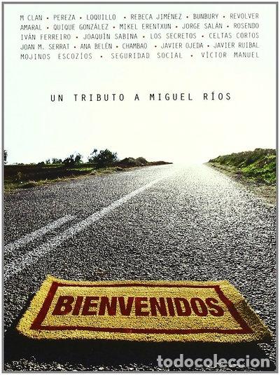 CDs de m&uacute;sica: Bienvenidos: Un Tributo a Miguel R&iacute;os- 0825646899142