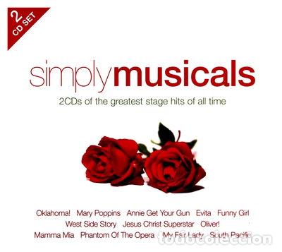 CDs de m&uacute;sica: Simply Musicals- 0698458020529