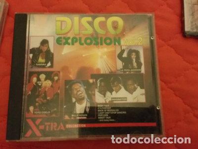 CDs de m&uacute;sica: Disco Explosion Vol. 2- 5708574376419