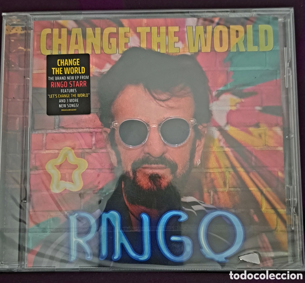 CDs de m&uacute;sica: Ringo Star Change The World CD