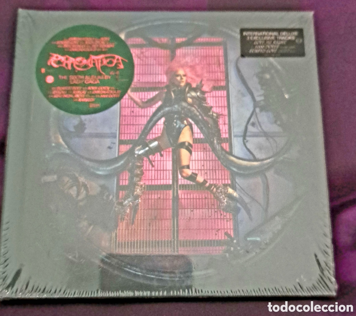 CDs de m&uacute;sica: Lady Gaga CHROMATICA International Deluxe - 3 Bonus - PRECINTADO