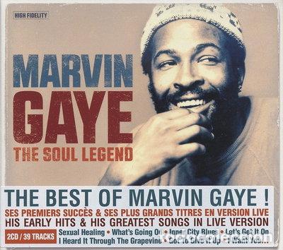 CDs de m&uacute;sica: The Soul Legend- 3596972972126