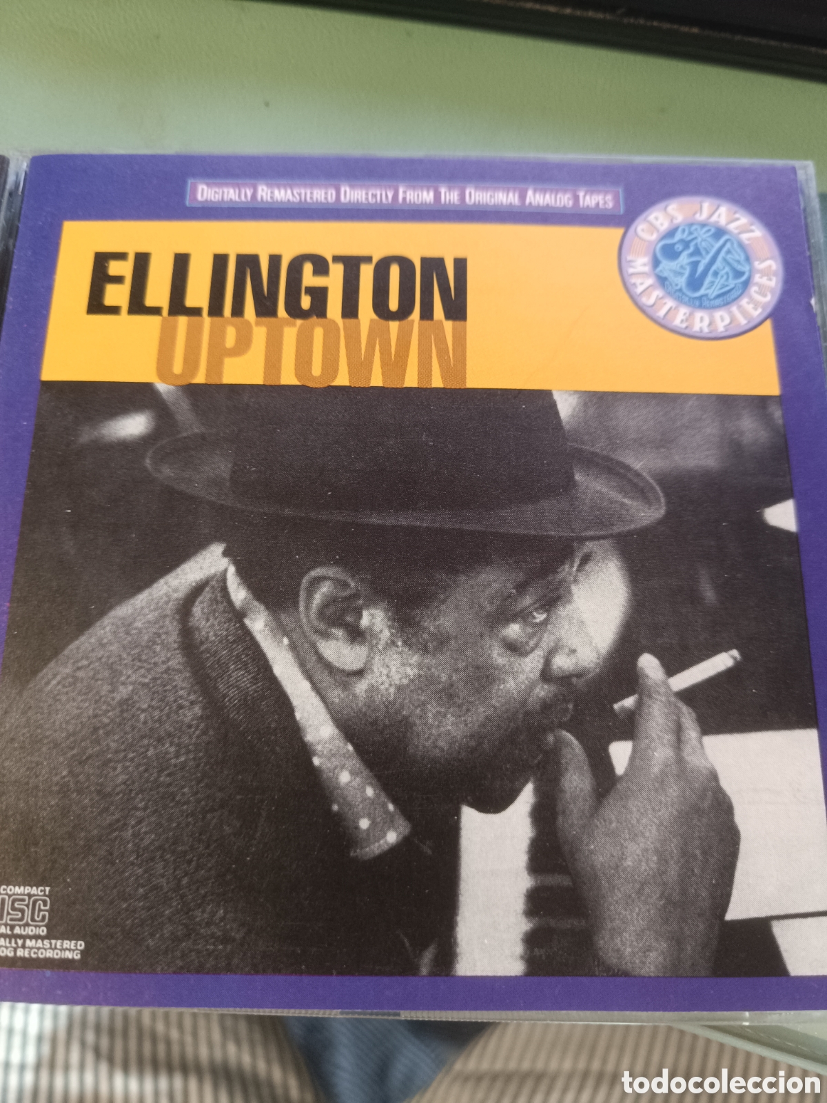 CDs de m&uacute;sica: Ellington &ndash; Uptown (Plus The Controversial Suite)
