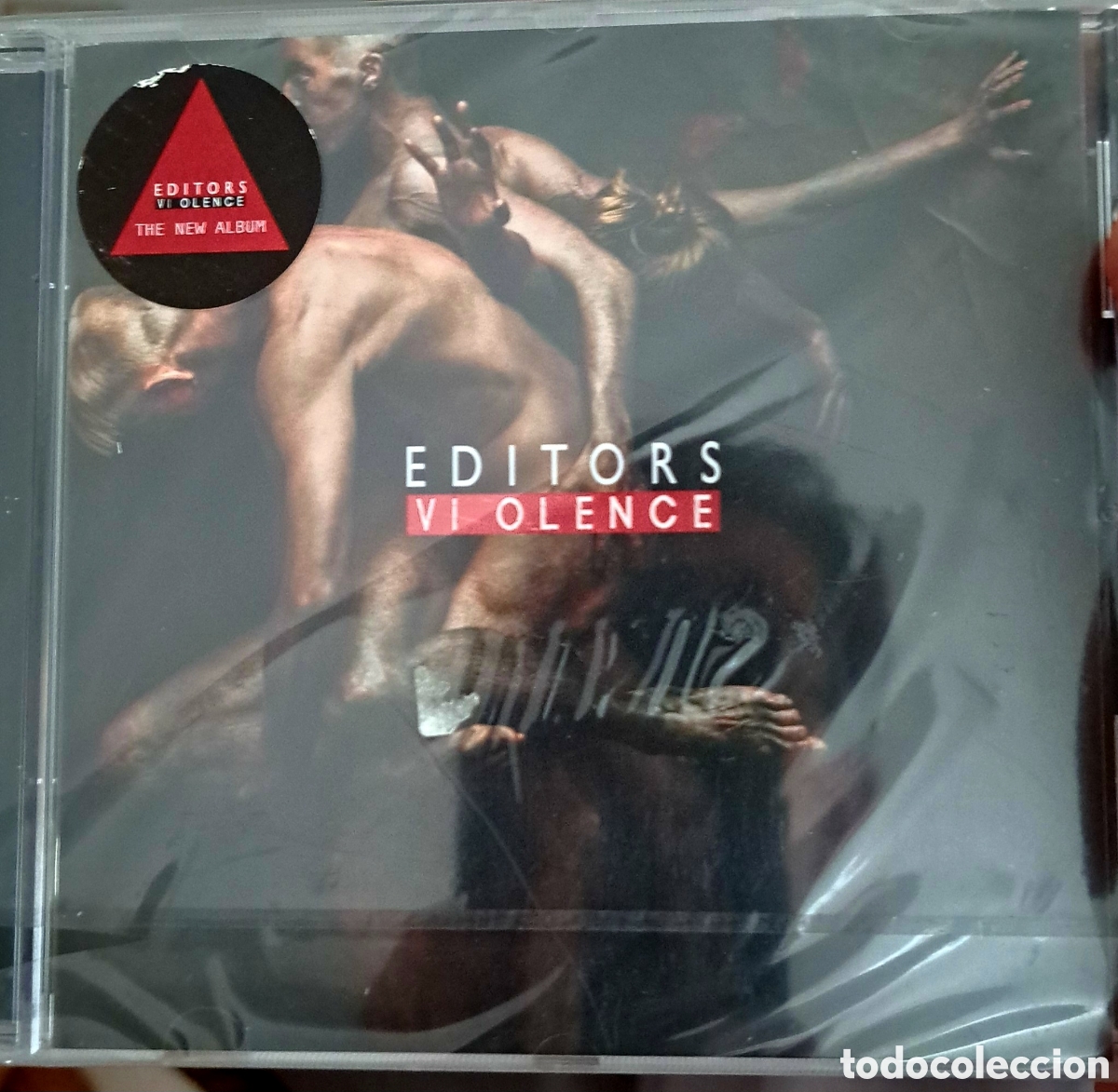 CDs de m&uacute;sica: Vendo EDITORS - Violence (CD PRECINTADO)
