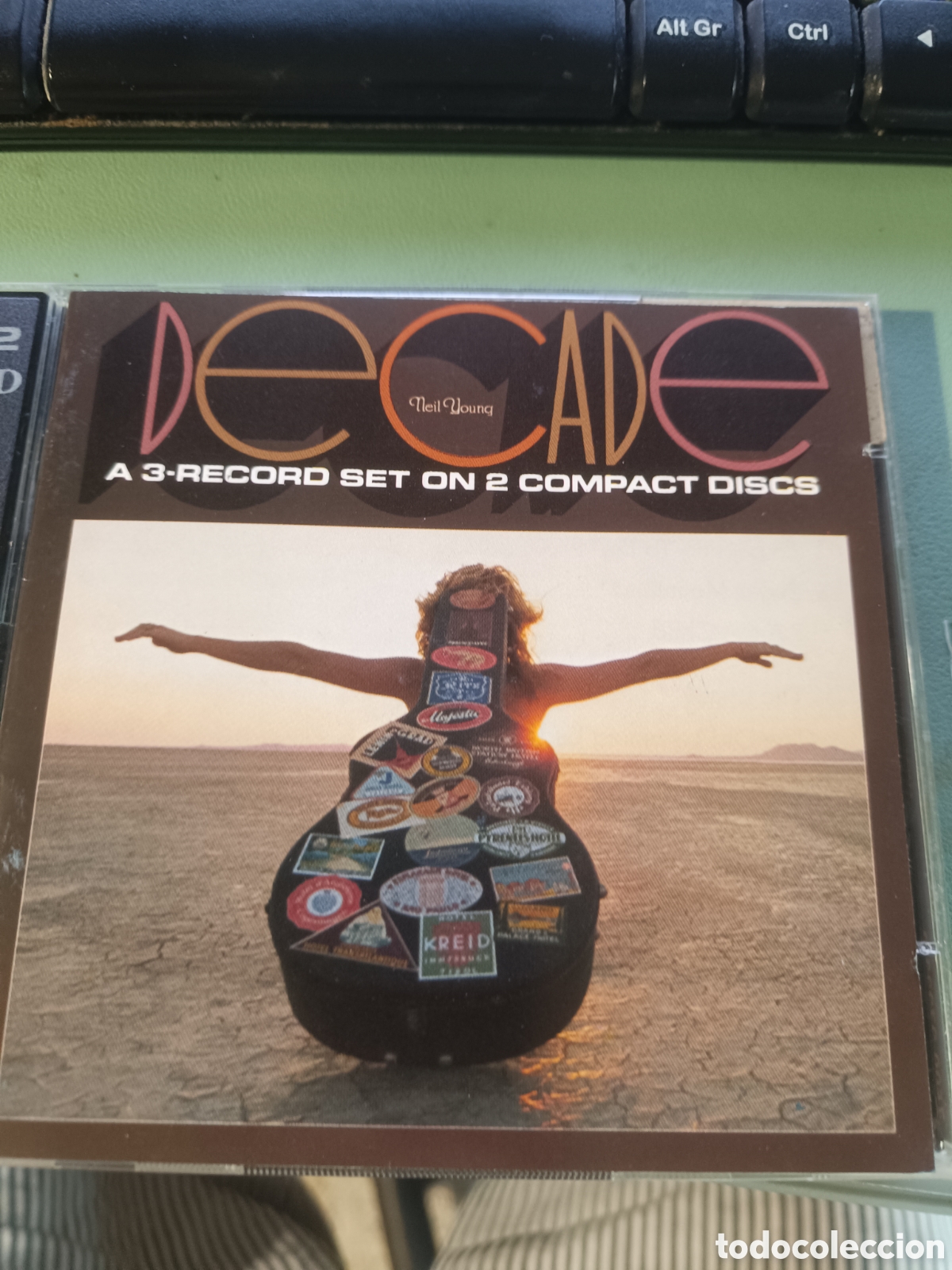 CDs de m&uacute;sica: Neil Young &ndash; Decade (2xCDS)