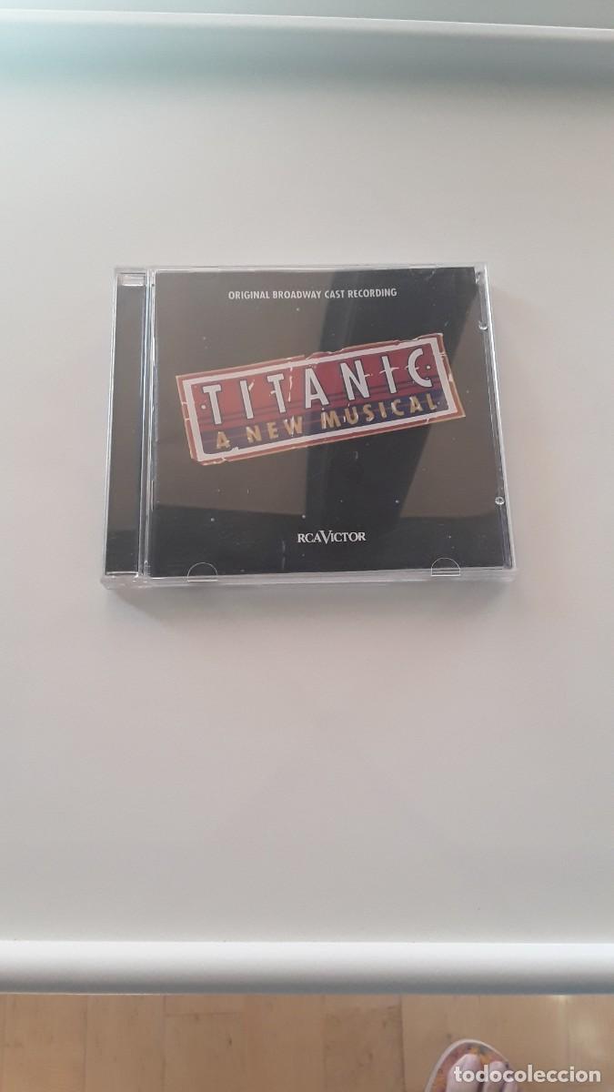 Musik-CDs: CD TITANIC A NEW MUSICAL