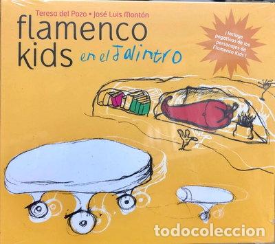 CD di Musica: Flamenco Kids en el Jalintro- 8421331016591