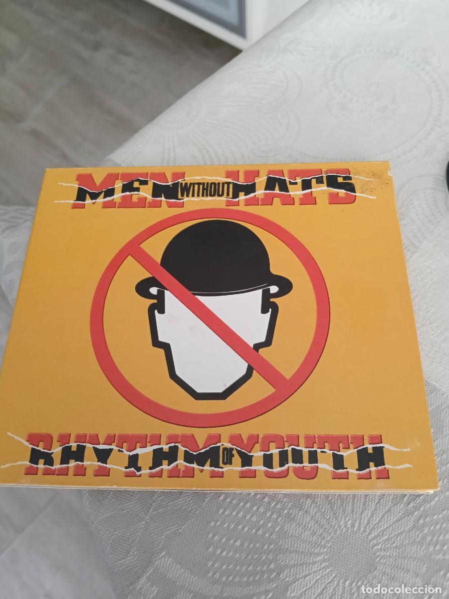 CDs de m&uacute;sica: RAR CD. MEN WITHOUT HATS. RHYTHM OF YOUTH. DIGIPACK. MADE IN CANADA
