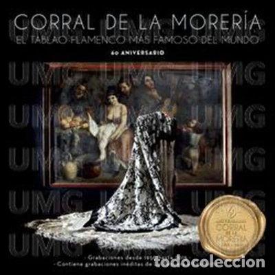 CDs de m&uacute;sica: Corral de la Morer&iacute;a: El tablao flamenco m&aacute;s famoso del mundo - 60 aniversario- 0602557002584