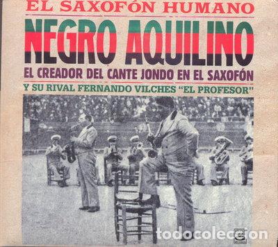 CDs de m&uacute;sica: El saxof&oacute;n humano- 8427328630191