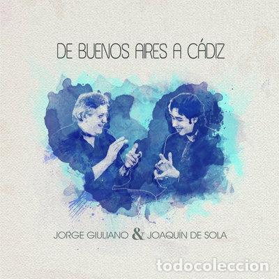 CDs de m&uacute;sica: De Buenos Aires a C&aacute;diz- 8435383622723