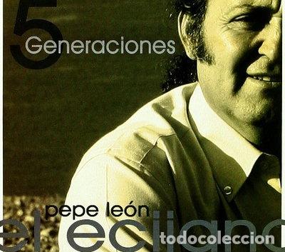 CDs de m&uacute;sica: 5 Generaciones- 8431541050001
