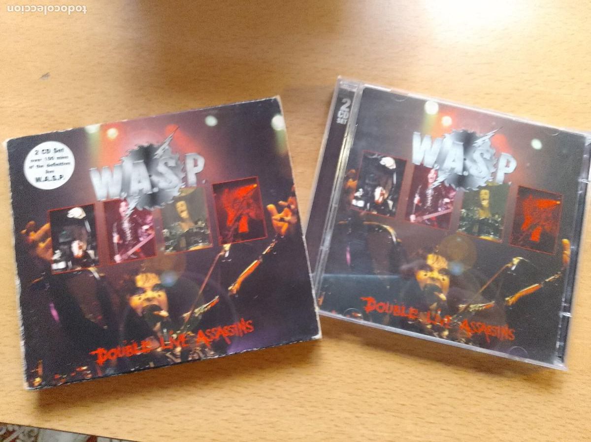 Musik-CDs: WASP- Double live assasins ( 2 cds )