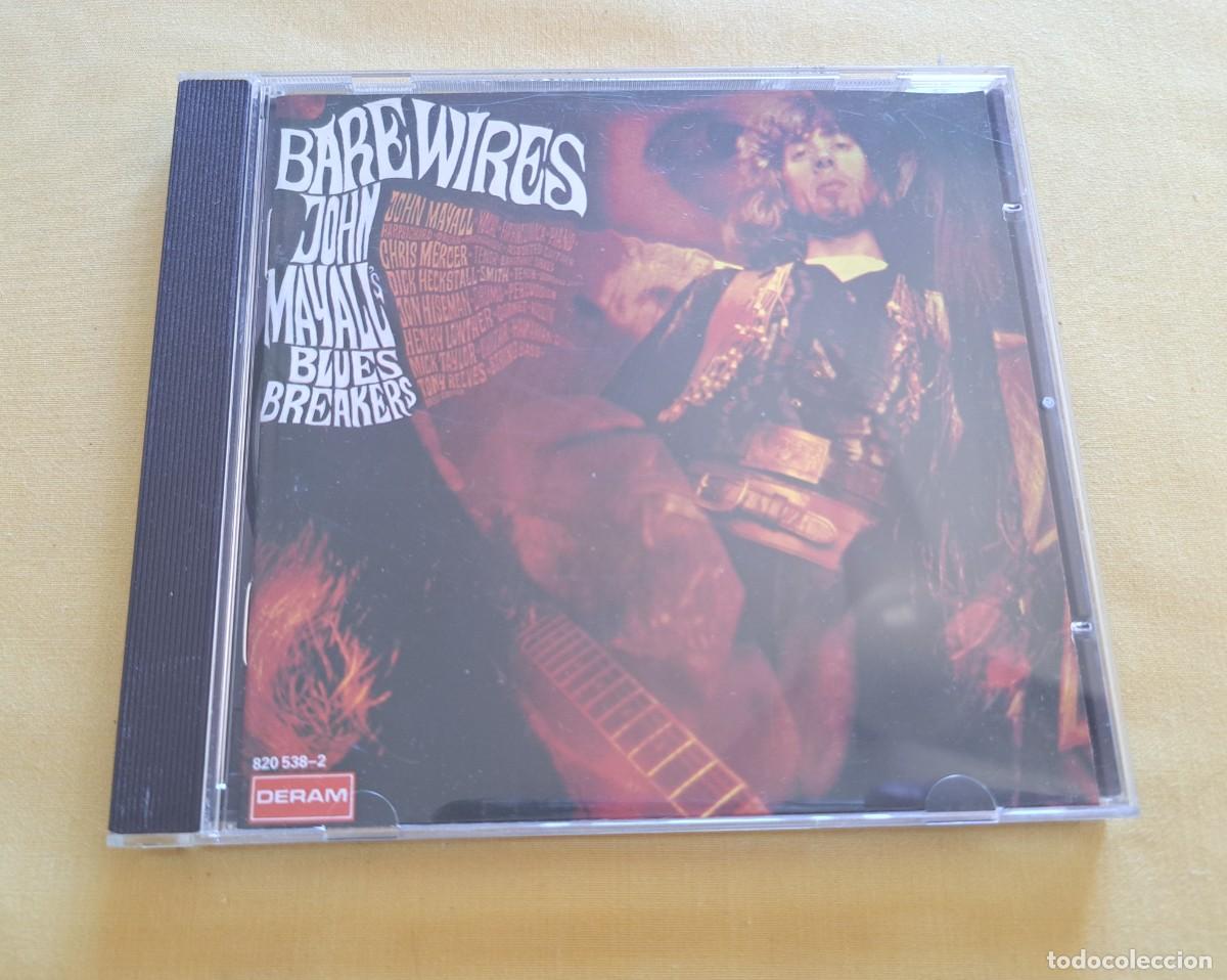 CDs de m&uacute;sica: JOHN MAYALL'S & BLUES BREAKERS - BARE WIRES - Deram &ndash; 820 538-2 - EUROPE 1988