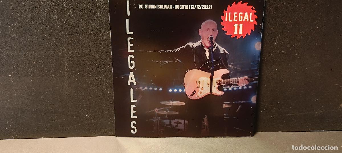 CDs de m&uacute;sica: COLECCION ILEGAL BOGOTA 2021 VOL 11 DIRECTO CD R +DVD R NO OFICIAL PEPETO
