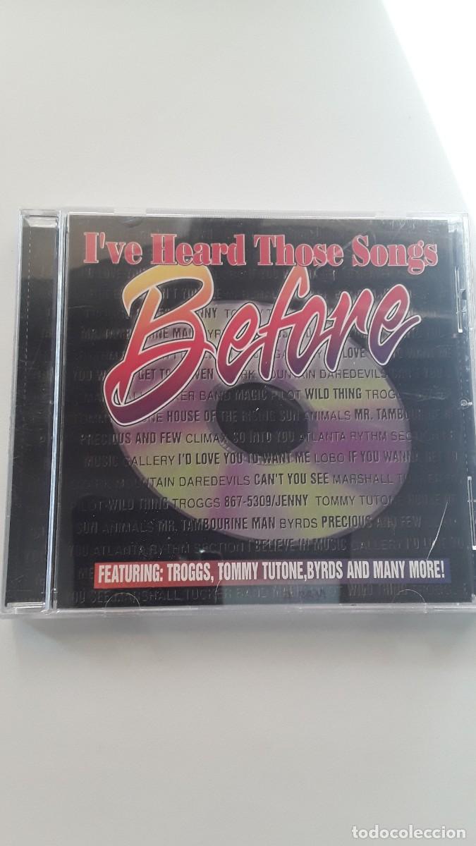 CDs de m&uacute;sica: CD I'VE HEARD THOSE SONGS BEFORE