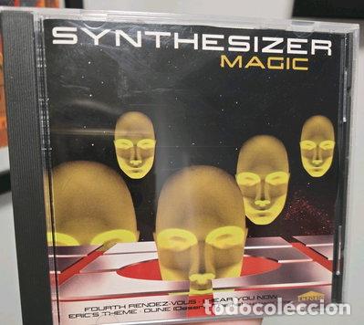 CDs de m&uacute;sica: Synthesizer Magic- 5014797166530